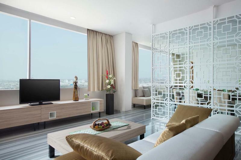 Hariston Hotel & Suites, Pluit - Джакарта Екстер'єр фото