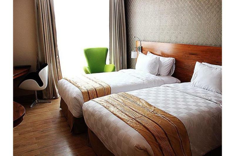 Hariston Hotel & Suites, Pluit - Джакарта Екстер'єр фото